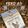 Freeze-Dried Beef Liver Cat Treats