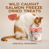 Freeze-Dried Wild-Caught Alaskan Salmon Cat Treats