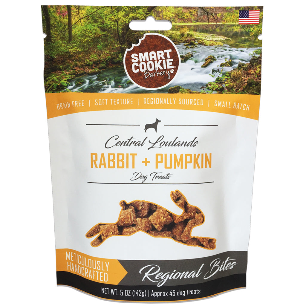 Rabbit and pumpkin dog food best sale