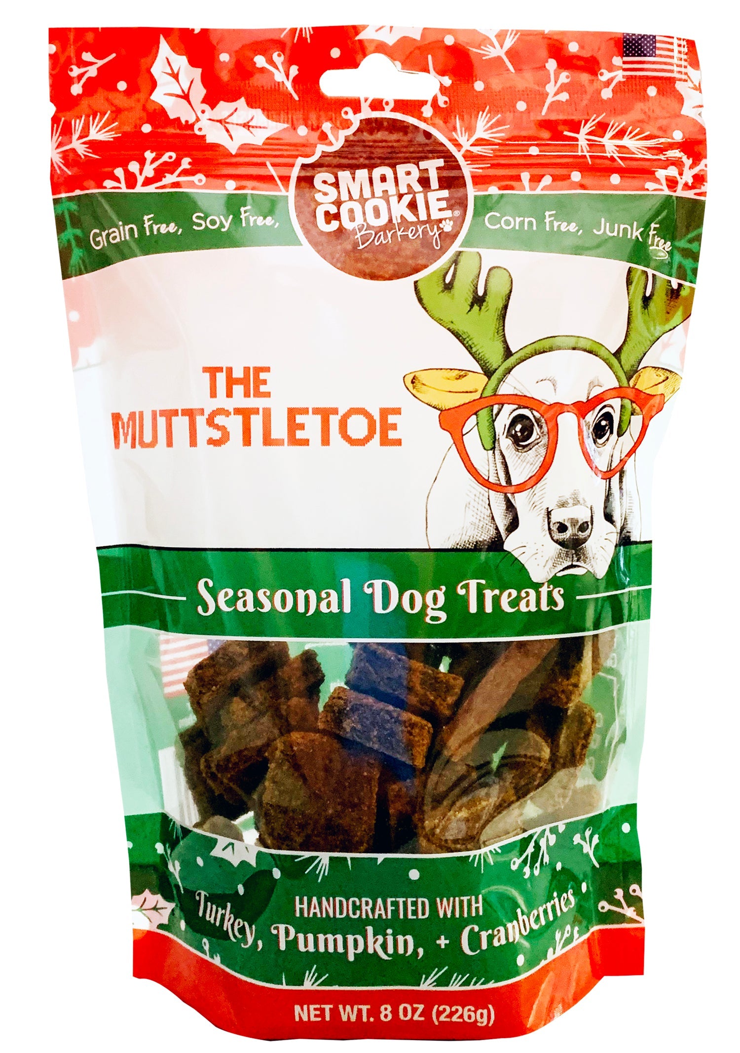 Holiday dog outlet treats